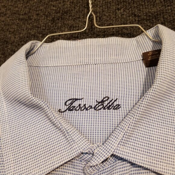 Men's Tasso Elba Button-Down LS Shirt size XXL - Picture 4 of 8